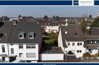 Reihenhaus kaufen in 51069 Köln, Innenstadtlage - Reihenhaus mit Bebauungspotenzial auf 530 m² Grundstück mit 3 Garagen in Dellbrück
