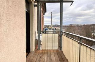 Wohnung mieten in Lindenstraße, 08523 Plauen, Lindenstr. 4, DG Mitte - Einbauküche