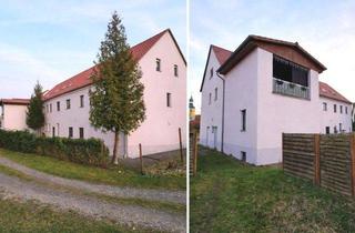 Anlageobjekt in 04565 Regis-Breitingen, 1996 saniertes, freistehendes MFH mit Nebenhaus, gr. Grundstück; Ausbaupotential im EG, Pkw-SP, derzeit 6,84% Rendite