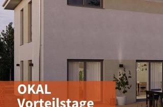 Villa kaufen in 06429 Gerbitz, ZUKUNFT DES WOHNENS LIVE ENTDECKEN - IM OKAL MUSTERHAUS