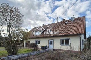 Einfamilienhaus kaufen in 86497 Horgau, Charmantes Einfamilienhaus mit viel Platz und großem Grundstück in attraktiver Lage