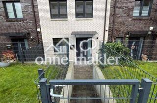 Haus mieten in 21073 Hamburg, Modernes Mittelreihenhaus mit 6 Zimmern, Balkon & Terrasse in Harburg