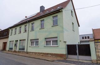 Mehrfamilienhaus kaufen in 99518 Bad Sulza, Vielseitiges Mehrfamilienhaus mit fünf Wohneinheiten und großem Grundstück in Bad Sulza