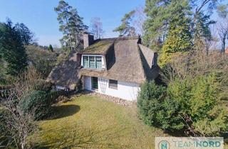 Haus kaufen in 21441 Garstedt, Reetdachhaus–Großzügiges Anwesen mit Wellnessbereich, Praxisoption u. außergewöhnlichem Grundstück