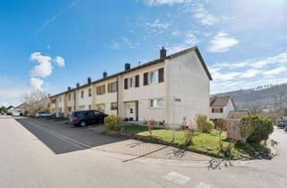 Haus kaufen in 79774 Albbruck, Charmantes Reihenendhaus mit Garten & 4 Zimmern – ideal für Familien!