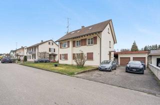 Haus kaufen in 79798 Jestetten, Zweifamilienhaus mit großem Grundstück!