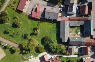Haus kaufen in 96182 Reckendorf, Einmaliger Vierseithof im LK Bamberg! Riesiges Grundstück, 2 x Haus, Halle, 6000 qm Bauland! Garten!