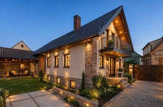 Haus kaufen in 96182 Reckendorf, Einmaliger Vierseithof im LK Bamberg! Riesiges Grundstück, 2 x Haus, Halle, 6000 qm Bauland! Garten!