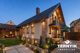 Haus kaufen in 96182 Reckendorf, Einmaliger Vierseithof im LK Bamberg! Riesiges Grundstück, 2 x Haus, Halle, 6000 qm Bauland! Garten!