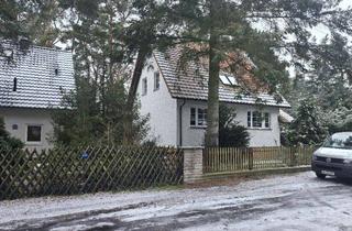 Einfamilienhaus kaufen in Hegelstr. 46, 15366 Hoppegarten, Einfamilienhaus in ruhiger Lage auf Waldgrundstück