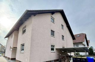 Wohnung kaufen in 63110 Rodgau, RODGAU-JÜGESHEIM: sanierte 4-Zimmer-Wohnung mit Terrasse, Balkon und großem Hobbyraum im Keller!