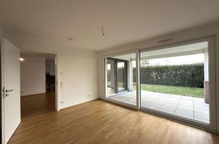 Wohnung kaufen in 79219 Staufen, Moderne Erdgeschosswohnung mit Terrasse und Garten, lichtdurchflutet, perfekt für entspanntes Wohnen