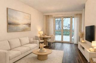 Wohnung kaufen in Alte Jakobsstraße 77A, 10179 Mitte, Berlin-Mitte: frisch sanierte freie 2-Zimmer-Wohnung mit 50 m² und großzügiger Terrasse