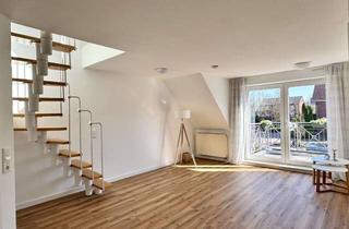 Wohnung kaufen in 48329 Havixbeck, Bezugsfreie 3-Zi.-Maisonette zentrumsnah in Havixbeck gelegen!