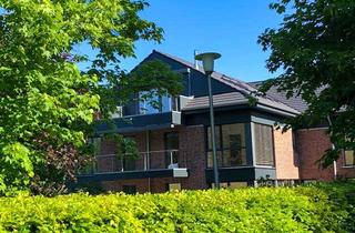 Penthouse kaufen in 48157 Handorf, Wohnen über der Werse: Exklusives Penthouse mit Kamin, Dachterrasse & TG