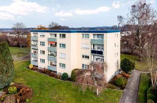 Wohnung kaufen in 88097 Eriskirch, Renovierungsbedürftige 2-Zimmer-Wohnung mit guter Raumaufteilung – sofort frei und mit Garage