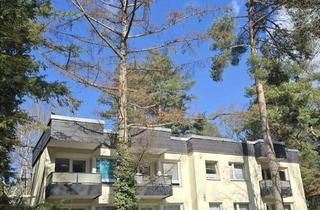 Wohnung kaufen in 13465 Frohnau, vermietete sehr gepflegte 2-Zimmer-Wohnung mit Balkon, 1.OG in der Gartenstadt Berlin-Frohnau