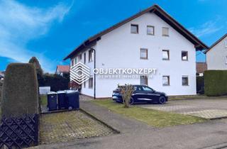 Wohnung kaufen in 78647 Trossingen, Solide Kapitalanlage mit ca. 5 % Bruttorendite – vermietete 2-Zimmer Dachgeschosswohnung