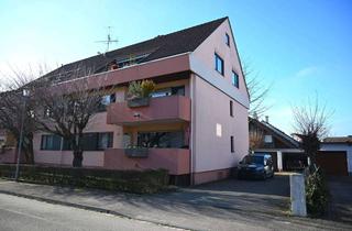 Wohnung kaufen in 79312 Emmendingen, Demnächst bezugsfrei: Modernisierte 3,5-Zimmer Wohnung mit Dachloggia