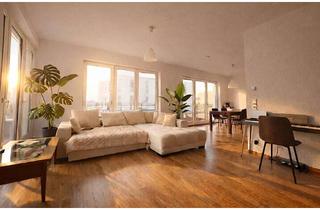 Penthouse kaufen in 60326 Gallus, Ein Traum über den Dächern Frankfurts! 4 Zimmer Penthouse mit 2 großen Terrassen.