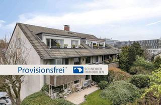 Wohnung kaufen in 40878 Ratingen, Helle 3-Zimmer-Dachgeschosswohnung mit Sonnenbalkon in Ratingen-Mitte/Ost
