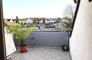 Wohnung kaufen in 67122 Altrip, Maisonettewohnung mit großzügigem Sonnenbalkon, 2 Bädern, Garage und Stellplatz