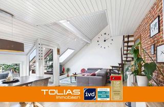 Loft kaufen in 71686 Remseck, Abendsonne statt Alltagsgrau: stilvolle Maisonette mit Loftcharakter und zwei Loggien in Remseck