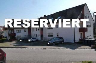 Wohnung kaufen in 78333 Stockach, Dreizimmerwohnung in Stockach - Renditeobjekt