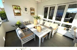 Wohnung kaufen in 67067 Rheingönheim, Großzügige Luxuriöse Maisonette-Wohnung mit 2 Dachterrassen, Kamin und architektonischem Flair