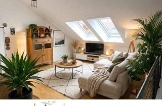 Wohnung kaufen in 67067 Rheingönheim, Großzügige Luxuriöse Maisonette-Wohnung mit 2 Dachterrassen, Kamin und architektonischem Flair