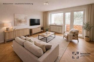 Wohnung kaufen in Bruno-Walter-Ring, 81927 Bogenhausen, 2-Zi.-Wohnung im 5. OG mit West-Loggia inkl. Außenstellplatz in Bogenhausen, bezugsfrei!