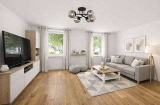 Wohnung kaufen in 40237 Düsseltal, Wohnen in der ehemaligen Polizeistation! Renovierungsbedürftige 150m² mit Gartenanteil in Düsseltal