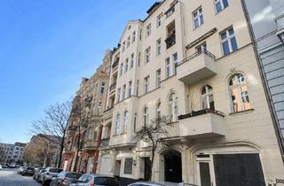 Wohnung kaufen in Apostel-Paulus-Straße 34, 10823 Schöneberg, Schöneberger Altbauperle -mit Balkon, Aufzug & Kaminofen