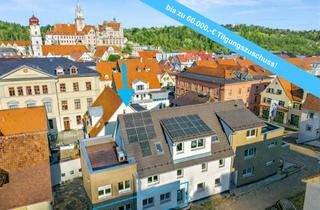 Wohnung kaufen in 72488 Sigmaringen, Erstbezug! 3,5 Zimmer Erdgeschosswohnung zentrumsnah!