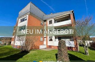 Wohnung kaufen in 32423 Minden, 3-Zimmer Eigentumswohnung mit Loggia und Weitblick auf das Kaiser-Wilhelm-Denkmal – Minden-Meißen!