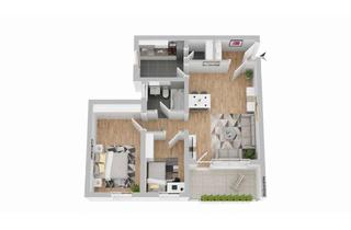 Wohnung kaufen in Pfullendorfer Str., 89079 Wiblingen, Helle 3-Zimmer Wohnung mit Balkon & Garage in ruhiger Lage mit idealer Infrastruktur