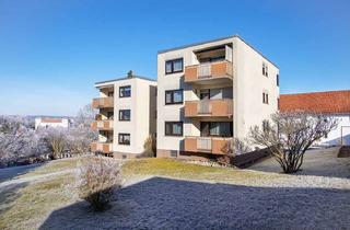 Wohnung kaufen in 88605 Meßkirch, Ruhig Wohnlage und mit Balkon ... ETW ideal für Kapitalanleger oder Eigenbedarf