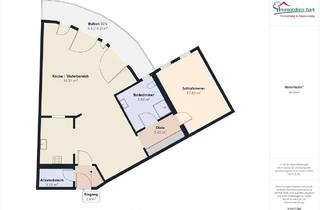 Wohnung kaufen in 66693 Mettlach, ORSCHOLZ: ALTERSGERECHTE 100 M² WOHNUNG IM GRÜNEN - MIT GARAGENSTELLPLATZ!