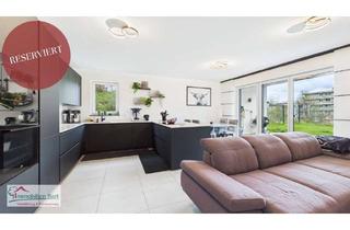 Wohnung kaufen in 66663 Merzig, NEUWERTIGE WOHNUNG MIT GARAGE UND GARTEN IN MERZIG-SCHWEMLINGEN