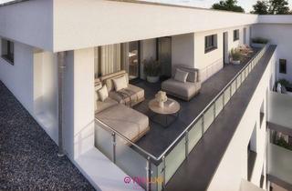 Penthouse kaufen in 38302 Wolfenbüttel, Neubau mit Rückzugspotenzial – harmonische 3 Zimmer im Penthouse-Flair mit ruhiger Dachterrasse
