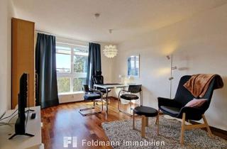 Wohnung kaufen in 80807 Milbertshofen-Am Hart, Feines Apartment in Milbertshofen - hell, ruhig, geräumig, bezugsfrei!