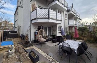 Wohnung kaufen in 74321 Bietigheim-Bissingen, 3,5 Zimmer Wohnung mit Garten und TG-Stellplatz sucht neue Bewohner