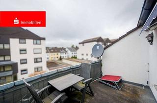 Wohnung kaufen in 63150 Heusenstamm, Heusenstamm: Langfristig vermietete 2-Zimmer-Dachgeschosswohnung in zentraler Lage