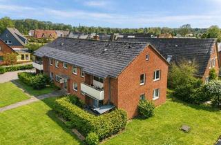 Wohnung kaufen in 24784 Westerrönfeld, 101m² 4-Zimmer-Wohnung mit Balkon, Abstellraum & eigenem Stellplatz - Wohnen mit Freiraum