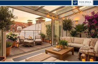 Wohnung kaufen in 80469 Ludwigsvorstadt-Isarvorstadt, Lebenstraum im Glockenbach! Die perfekte Dachterrassenwohnung mit zusätzlichem Wintergarten