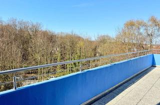 Wohnung kaufen in 58644 Iserlohn, HERRLICHER AUSBLICK VON RUHIGER DACHGESCHOSSWOHNUNG !!!