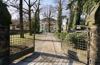 Wohnung kaufen in 01219 Seevorstadt-Ost/Großer Garten, Idyllische Zwei-Raum-Wohnung in ruhiger Lage am Großen Garten