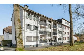 Wohnung kaufen in 59821 Arnsberg, Sofort Bezugsfrei! Renovierte, helle 3-Zimmer-Erdgeschosswohnung mit Süd-West Loggia