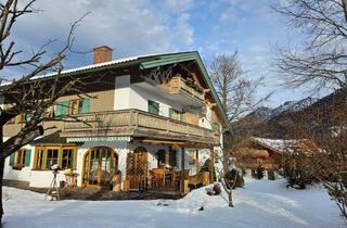 Wohnung kaufen in 82494 Krün, 2-Zimmer Wohnung mit Balkon und Garage in Krün