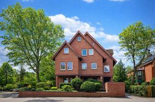 Wohnung kaufen in 25462 Rellingen, Schick modernisiert & zentral: 3-½–Zimmer-Maisonettewohnung in Rellingen